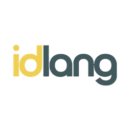 idlang logo