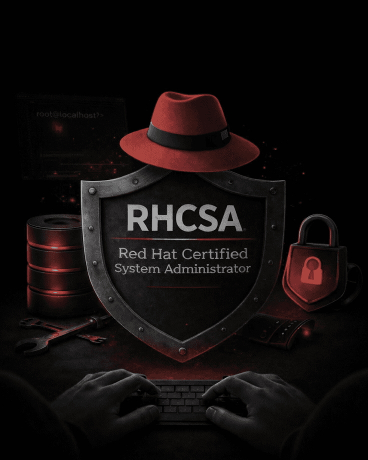 RHCSA (Red Hat Sertifikatlı Sistem Administratoru)