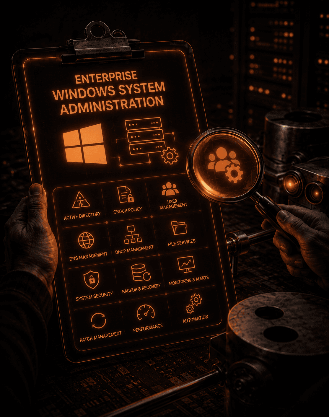 Enterprise Windows System Administration