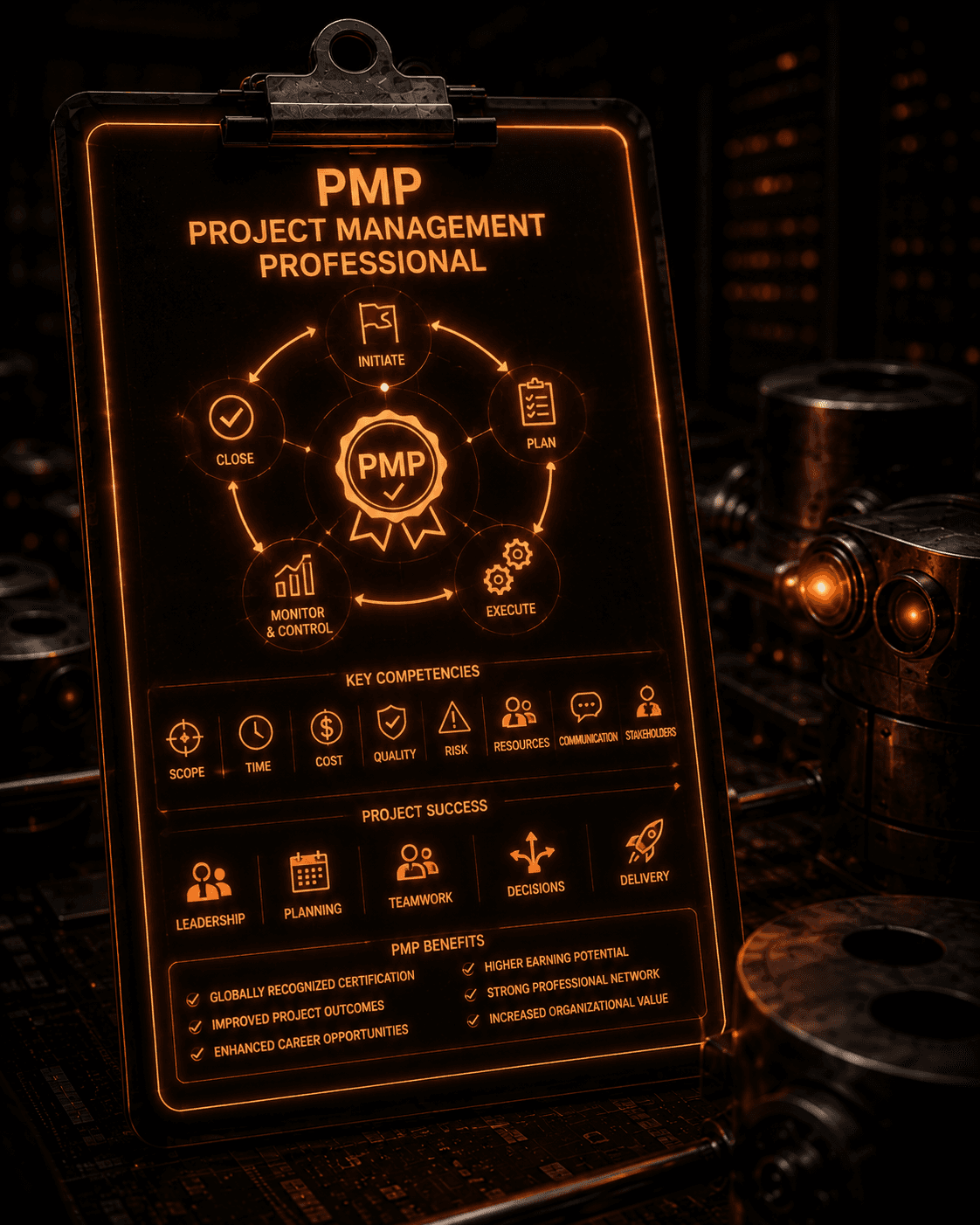 Project Management Professional (PMP)